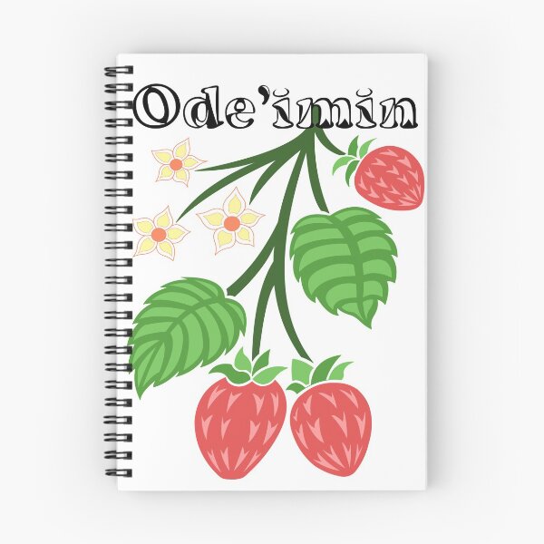 Item preview, Strawberry (Ode'imin) designed and sold by KendraHowland.
