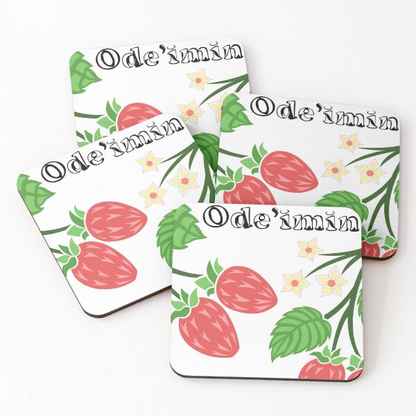Item preview, Strawberry (Ode'imin) designed and sold by KendraHowland.