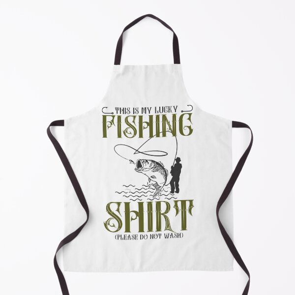 Item preview, LUCKY FISHING SHIRT PLEASE DO NOT WASH COLLECTION designed and sold by JRM Tees & More Store.
