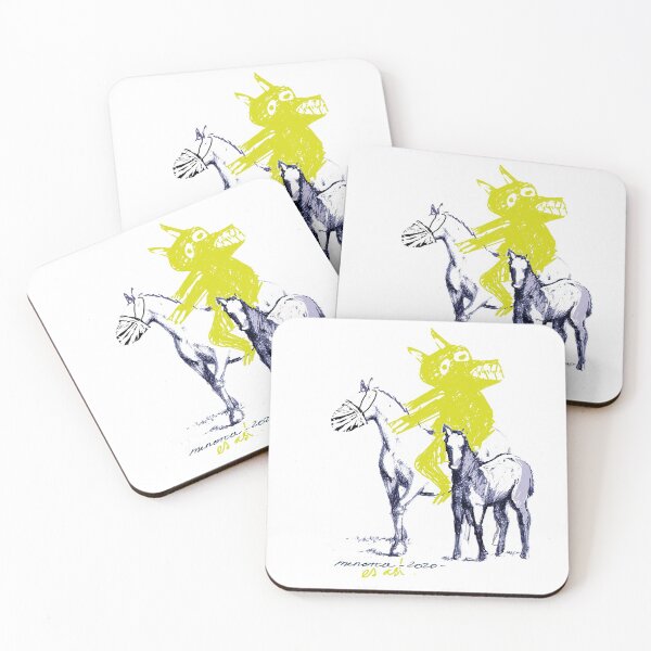 Item preview, Menorca, horses and monsters designed and sold by gris00.