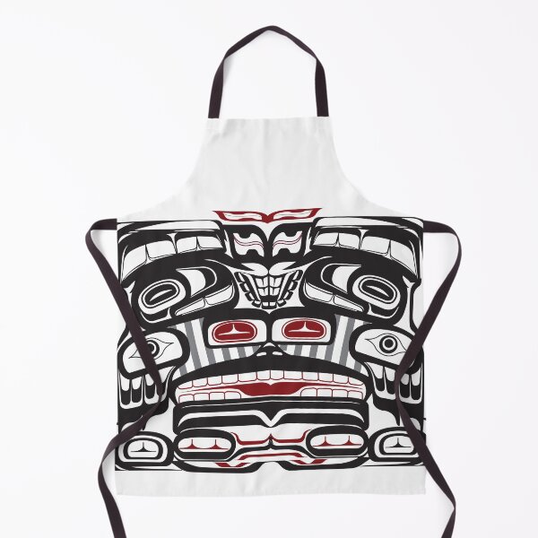 Item preview, Thunderbird Bear Orca Totem Pole, coastal Salish Haida pacific north west formline design native american designed and sold by cascadiadesigns.