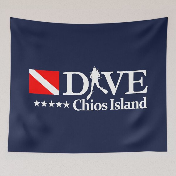 Item preview, Chios Island (DV4) designed and sold by curranmorgan.