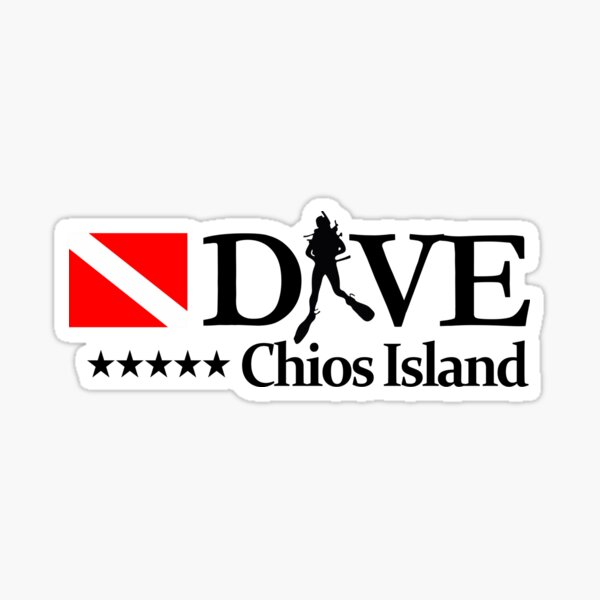 Chios Island (DV4) Sticker
