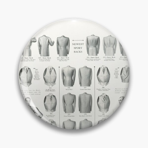 Item preview, Go Formal! Vintage fashion - Men's Suits poster designed and sold by Vintage Designs +.