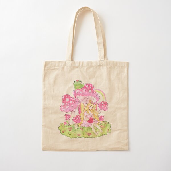 Pastel Pixie Cotton Tote Bag