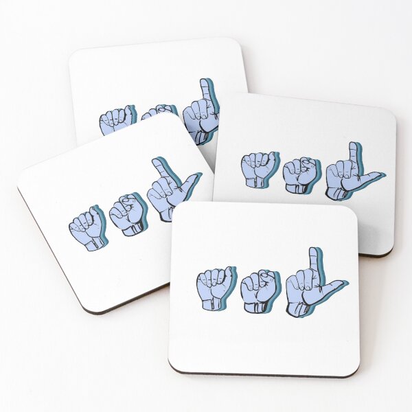 Item preview, ASL fingerspelling designed and sold by Jennaviveart.