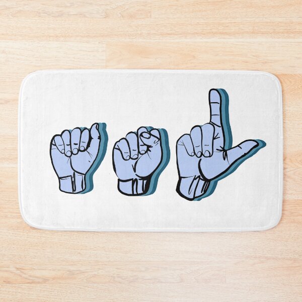 Item preview, ASL fingerspelling designed and sold by Jennaviveart.