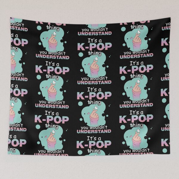 Item preview, Its A KPOP Thing Funny Korean Music Boys Quotes designed and sold by Scratches Tees.