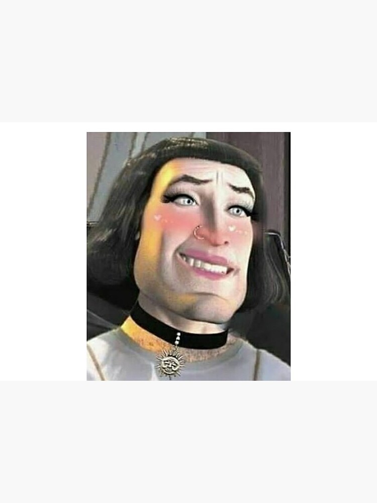 Lord Farquaad Shrek Face Masks for Sale