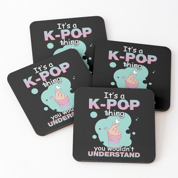 Item preview, Its A KPOP Thing Funny Korean Music Boys Quotes designed and sold by Scratches Tees.