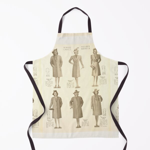 Item preview, Vintage fashion - Ladies dress Suits poster designed and sold by Vintage Designs +.