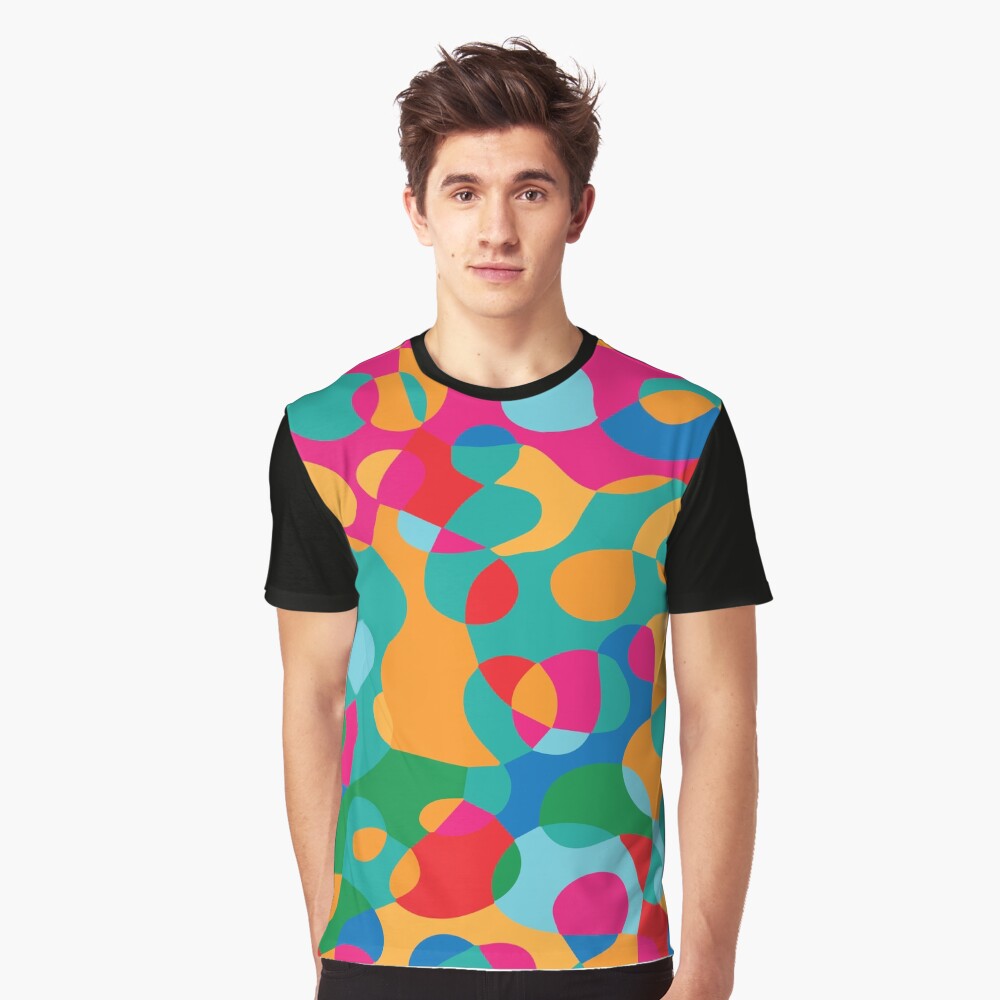 Jelly Bean SPLAT Graphic T-Shirt