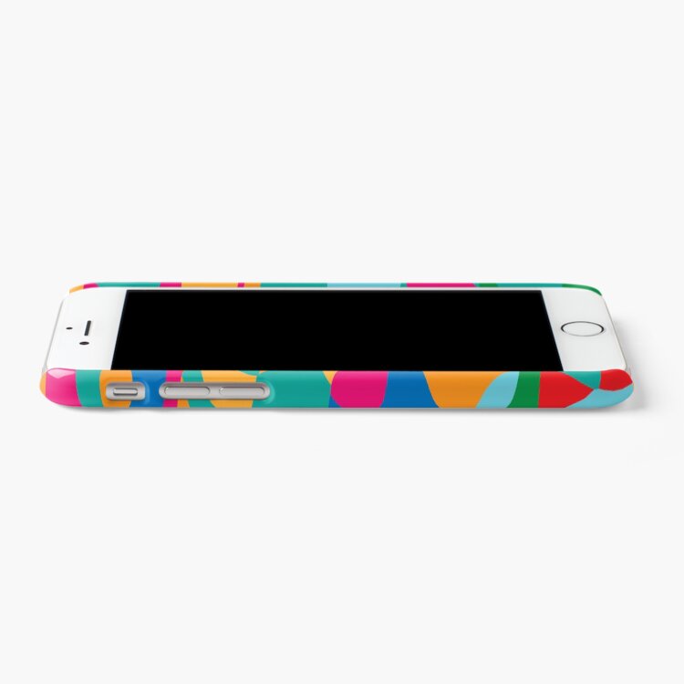 Alternate view of Jelly Bean SPLAT iPhone Case & Cover