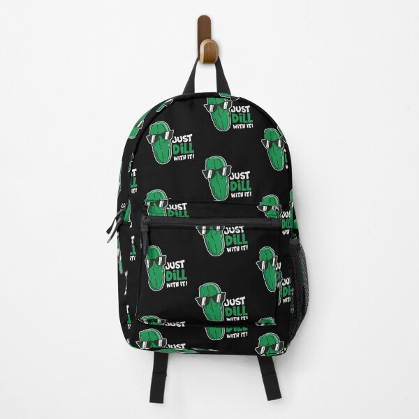 Item preview, Dill With It Funny and Cool Pickle Pun designed and sold by Scratches Tees.