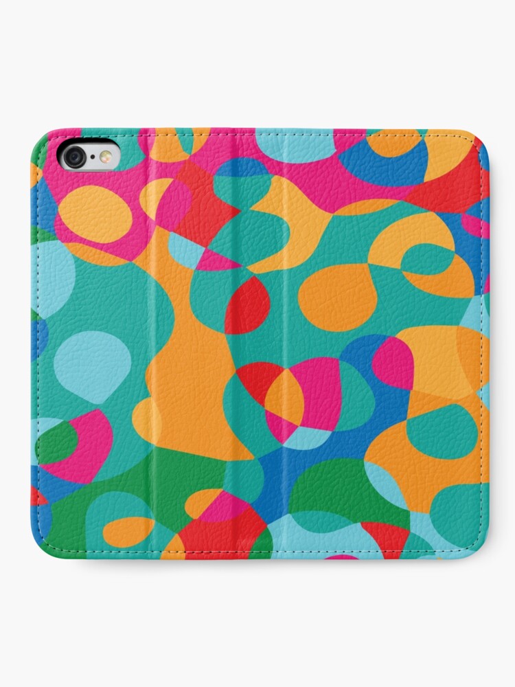 Alternate view of Jelly Bean SPLAT iPhone Wallet