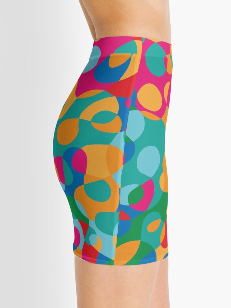 Alternate view of Jelly Bean SPLAT Mini Skirt