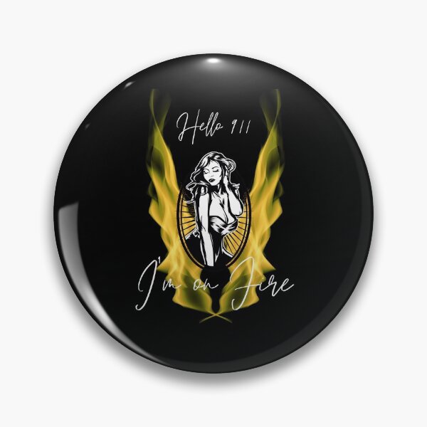 Item preview, Hello 911, I'm on fire! designed and sold by JSCreative93.