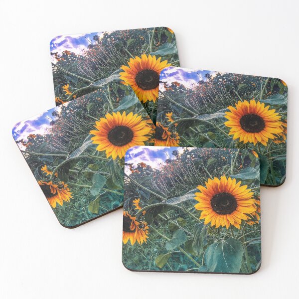 Item preview, Abstract Sunflowers designed and sold by DonnaMariePhoto.