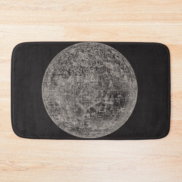 Item preview, The Moon, on dark background designed and sold by LeAllureVintage.