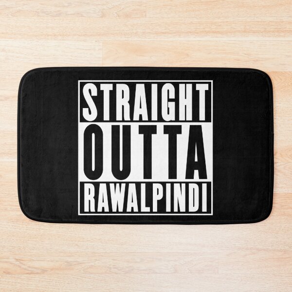 Item preview, Straight Outta Rawalpindi designed and sold by RandomStuffShop.