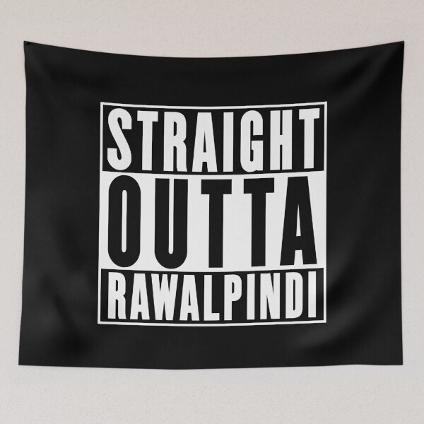 Item preview, Straight Outta Rawalpindi designed and sold by RandomStuffShop.