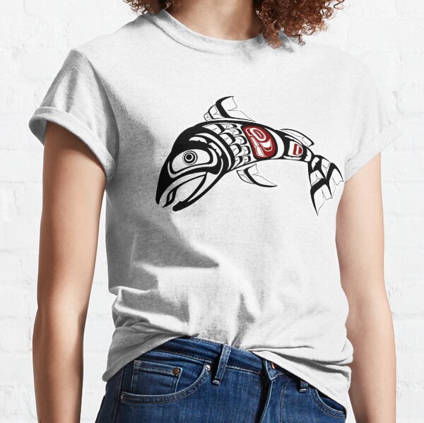 Bristol Bay Alaska Salmon Fishing Graphic - Salmon Slayer Salmon Fishing -  T-Shirt