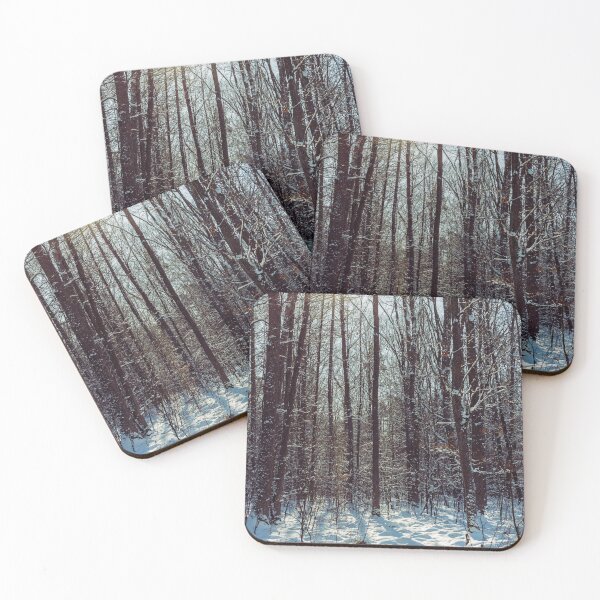 Item preview, Winter forest designed and sold by Lukasz Szczepanski.