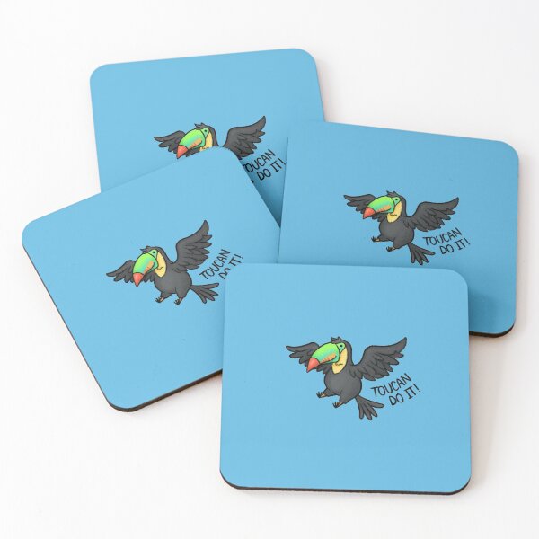 Item preview, Toucan Do It! designed and sold by drawforpun.