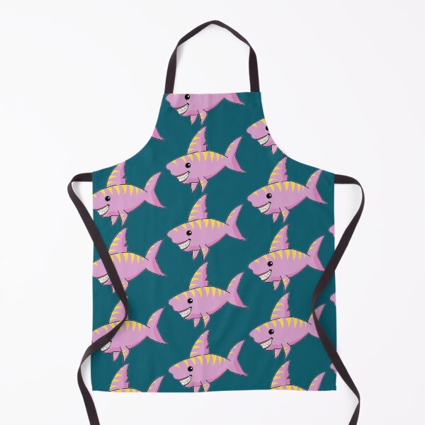 Item preview, A cool pink shark designed and sold by World-of-Sara.