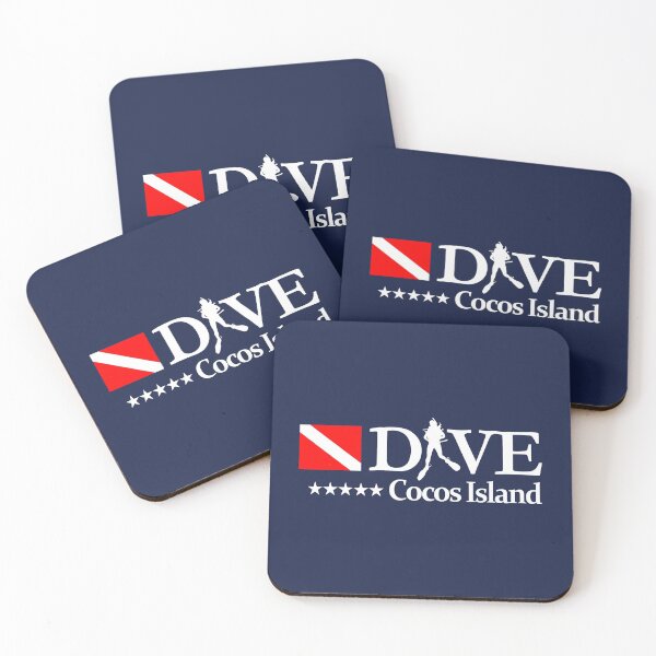 Item preview, Cocos Island (DV4) designed and sold by curranmorgan.