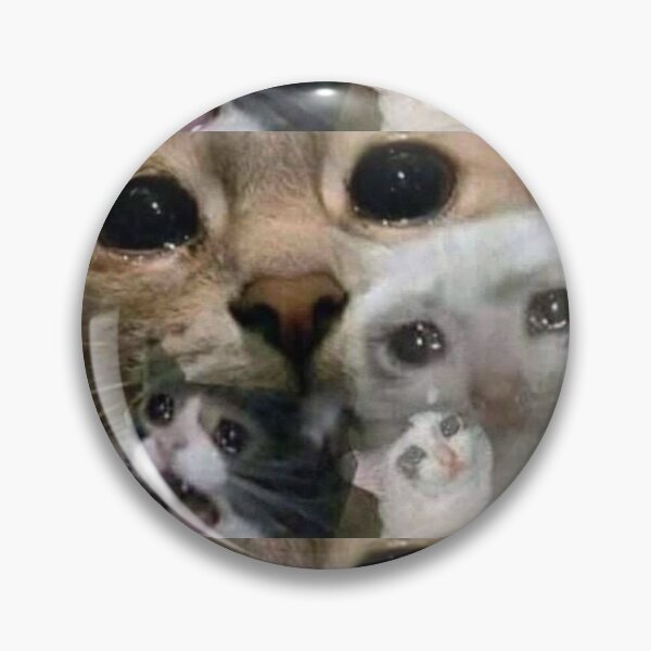 Item preview, crying cats designed and sold by Mazao.