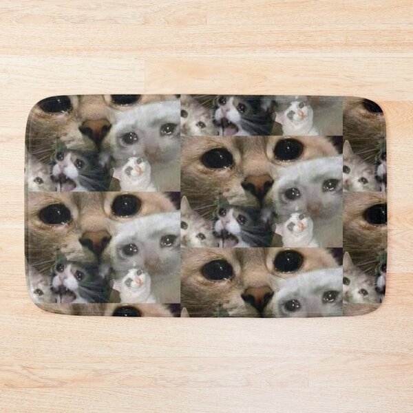 Item preview, crying cats designed and sold by Mazao.
