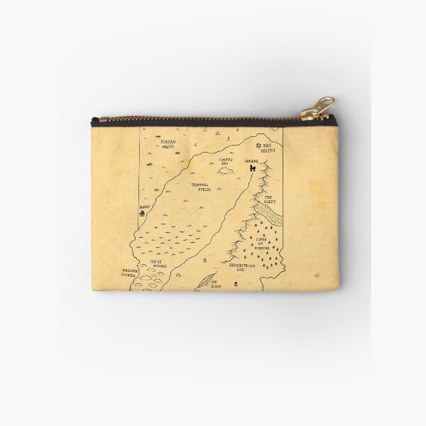 Item preview, Indiana as a fantasy map designed and sold by aldayuan.