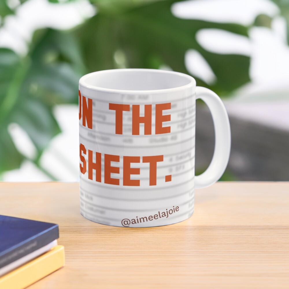 Item preview, Classic Mug designed and sold by AimeeLaJoie.