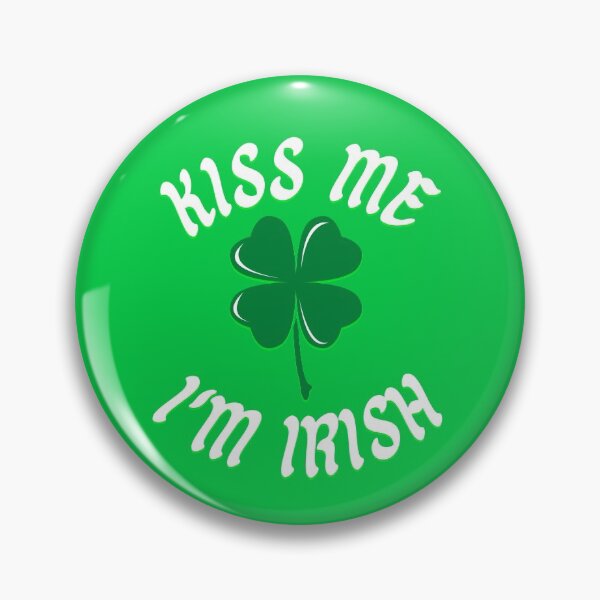 Item preview, Kiss Me I'm Irish designed and sold by ttuniques.