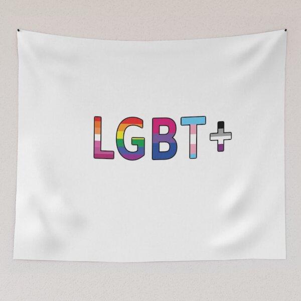 Item preview, LGBT+ Pride flags designed and sold by Bethany Casey.