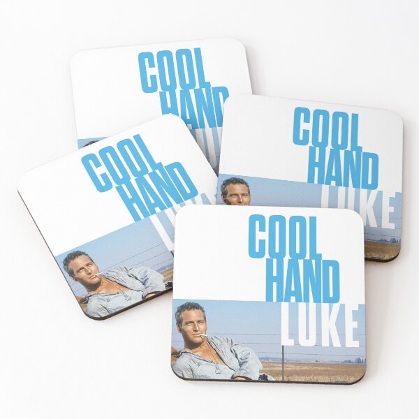 Cool Hand Luke Stuart Rosenberg vintage Coasters (Set of 4)