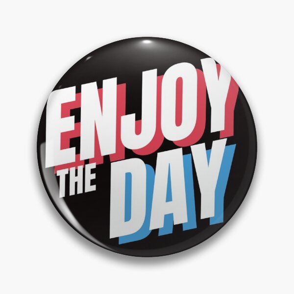 Artikelvorschau, Enjoy the day entworfen und verkauft von Bernsteinhaus.