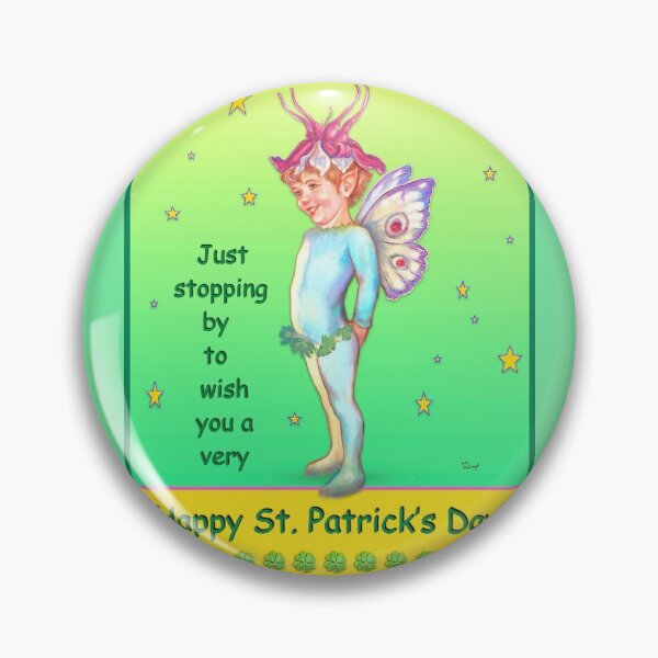 Item preview, HAPPY LEPRECHAUN  designed and sold by Judy Mastrangelo.