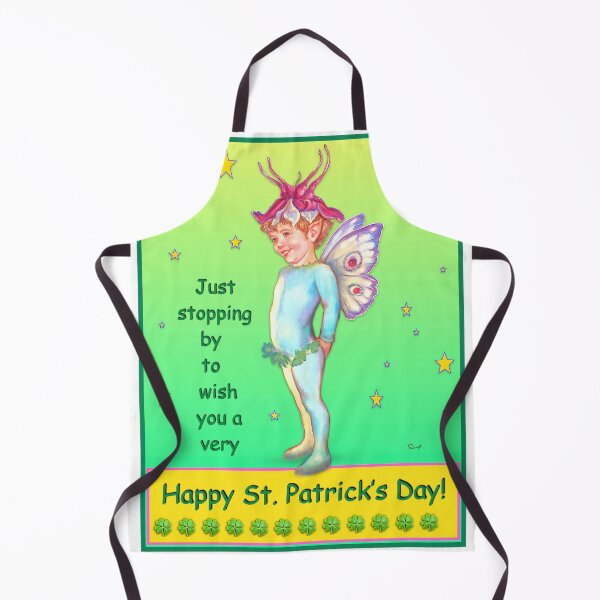 Item preview, HAPPY LEPRECHAUN  designed and sold by Judy Mastrangelo.