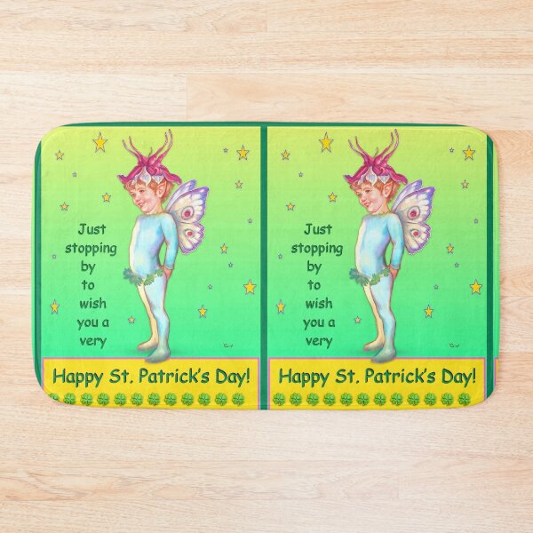 Item preview, HAPPY LEPRECHAUN  designed and sold by Judy Mastrangelo.