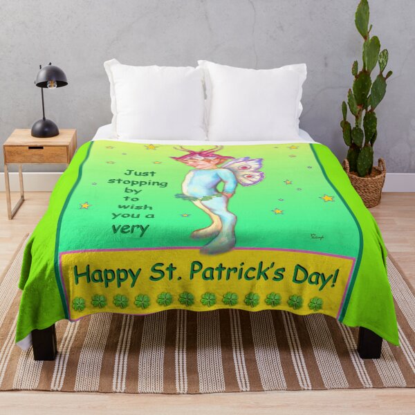 Item preview, HAPPY LEPRECHAUN  designed and sold by Judy Mastrangelo.