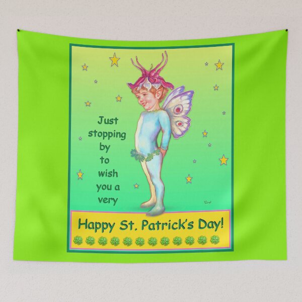 Item preview, HAPPY LEPRECHAUN  designed and sold by Judy Mastrangelo.