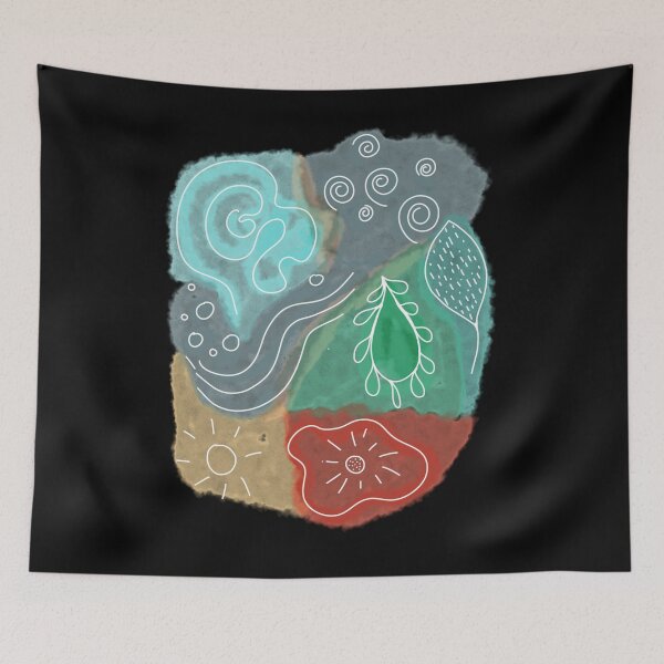 Item preview, Abstract Watercolor Colorful designed and sold by AOCreativeProd.
