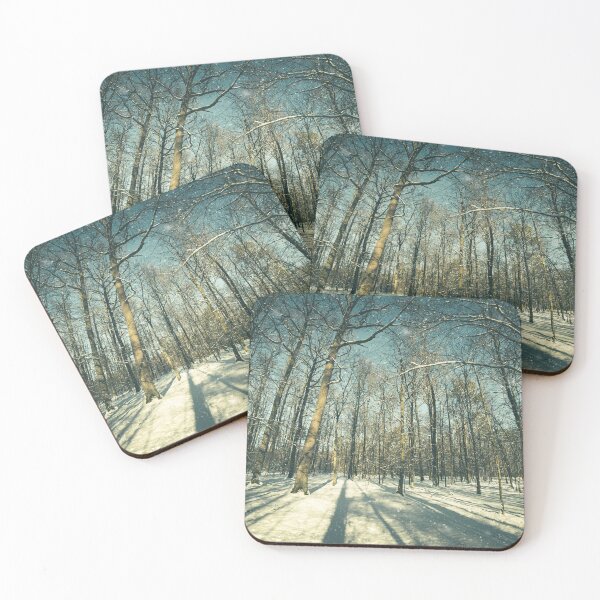 Item preview, Winter forest landscape designed and sold by Lukasz Szczepanski.
