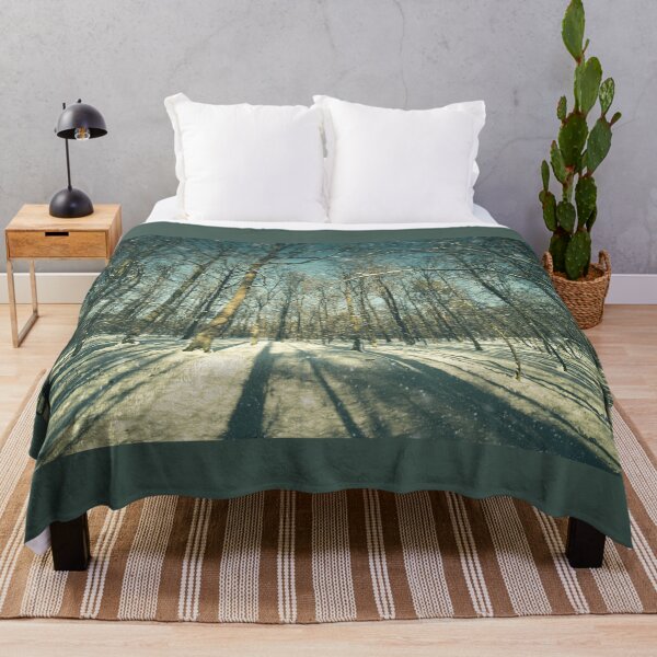 Item preview, Winter forest landscape designed and sold by Lukasz Szczepanski.
