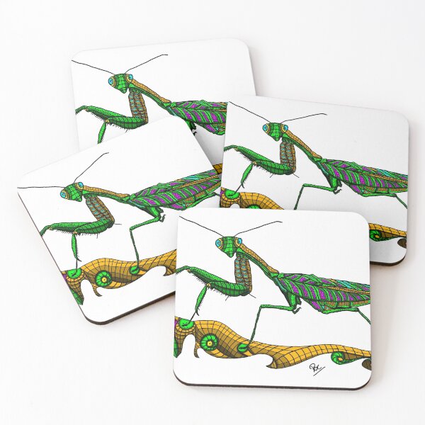 Item preview, Mantis Religiosa Santateresa Color Verde designed and sold by AriArt78.