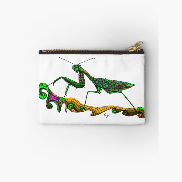 Item preview, Mantis Religiosa Santateresa Green designed and sold by AriArt78.