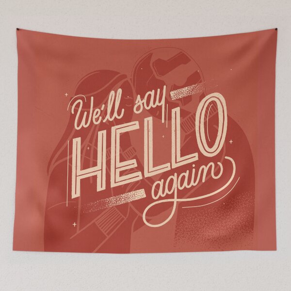 Item preview, We'll say hello again designed and sold by am2c.