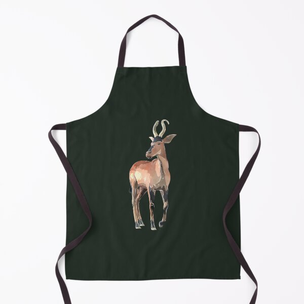 Artikelvorschau, Hartebeest Kongoni Antilope Standing Alert entworfen und verkauft von Kay Patterson.